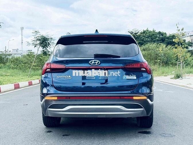 Hyundai Santa Fe 2022 2.2 full dầu odo 3v km