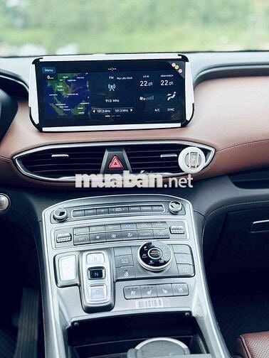 Hyundai Santa Fe 2022 2.2 full dầu odo 3v km