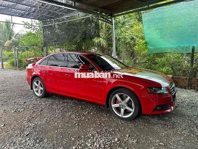 Audi A4 2011 2.0T Quattro - 124848 km