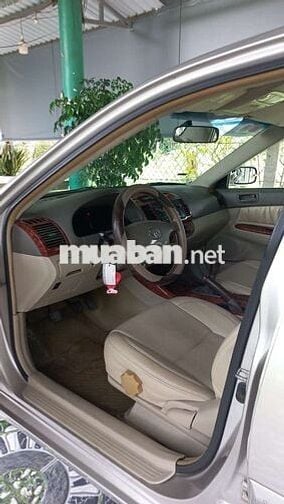 Toyota Camry 2003 2.4G Vàng cát