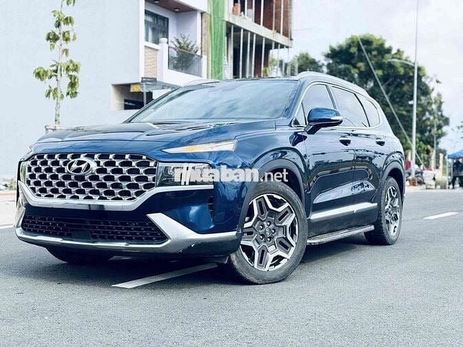 Hyundai Santa Fe 2022 2.2 full dầu odo 3v km