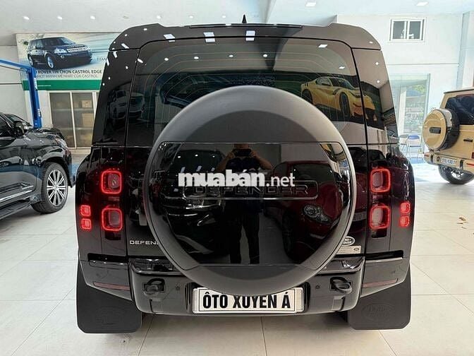 Defender 110HSE 2022 P300 23.000 km