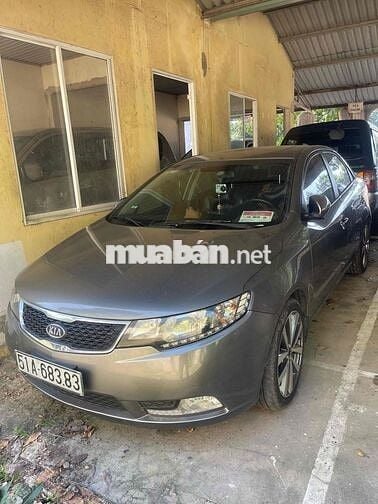 Kia Forte 2013 Xám 63000 km