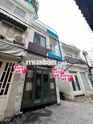 NHÀ ĐẸP LẠC LONG QUÂN, TÂN BÌNH - HẼM XE 7C - NHÚ 4 TỈ