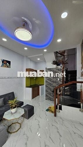 NHÀ ĐẸP LẠC LONG QUÂN, TÂN BÌNH - HẼM XE 7C - NHÚ 4 TỈ