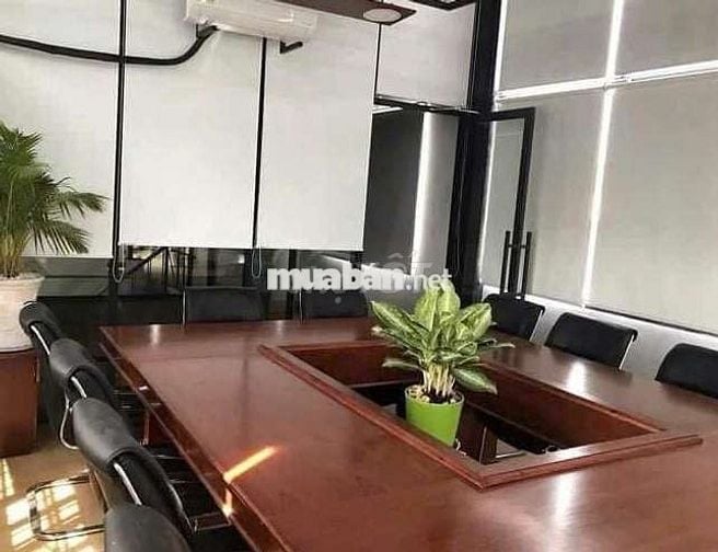 CHO THUÊ BUILDING MẶT TIỀN PHAN VĂN TRỊ_4 TẦNG_5X20_THANG MÁY, NHÀ ĐẸP