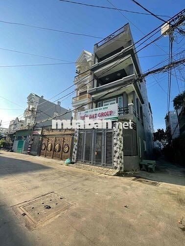 căn góc 2mt trương thị hoa . 4lầu xây ở kiên cố. giá 6,9tỷ bớt lộc