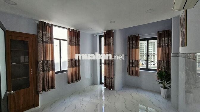 NHÀ ĐẸP LẠC LONG QUÂN, TÂN BÌNH - HẼM XE 7C - NHÚ 4 TỈ