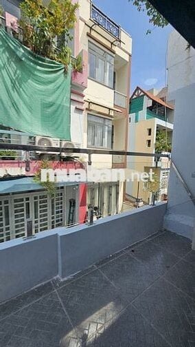 NHÀ ĐẸP LẠC LONG QUÂN, TÂN BÌNH - HẼM XE 7C - NHÚ 4 TỈ