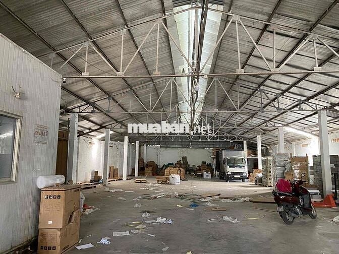 cho thuê kho xưởng 1000m2 giá 40tr