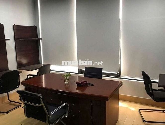 CHO THUÊ BUILDING MẶT TIỀN PHAN VĂN TRỊ_4 TẦNG_5X20_THANG MÁY, NHÀ ĐẸP