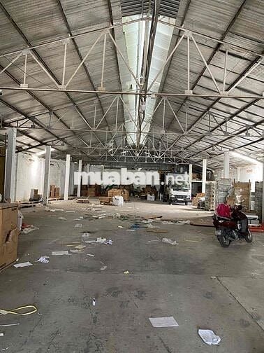 cho thuê kho xưởng 1000m2 giá 40tr
