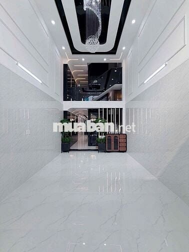 SIÊU PHẨM NHÀ PHỐ BÌNH TÂN - GIÁP QUẬN 6, THIẾT KẾ THANG MÁY 450KG