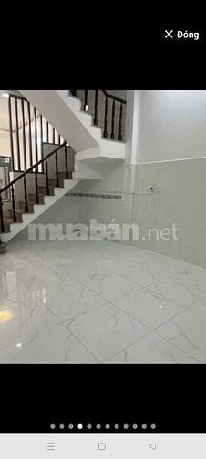 Bán nhà 1 trệt 1 lầu phường Long Bình (Long Thạnh Mỹ cũ), hẻm xe tải