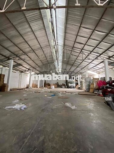 cho thuê kho xưởng 1000m2 giá 40tr