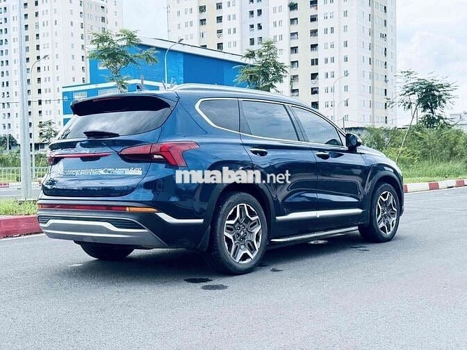 Hyundai Santa Fe 2022 2.2 full dầu odo 3v km