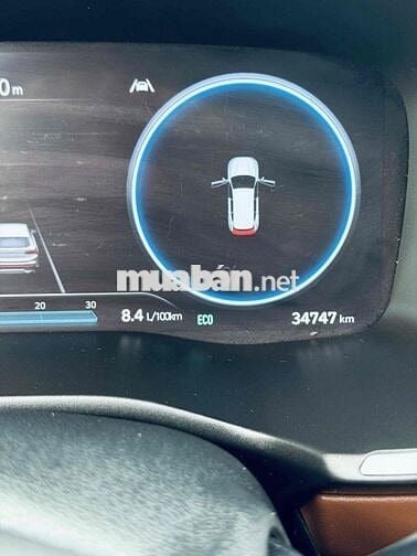 Hyundai Santa Fe 2022 2.2 full dầu odo 3v km