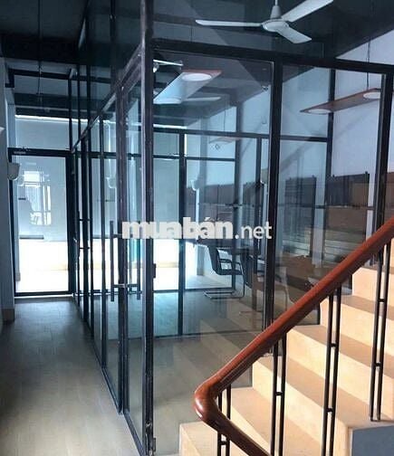 CHO THUÊ BUILDING MẶT TIỀN PHAN VĂN TRỊ_4 TẦNG_5X20_THANG MÁY, NHÀ ĐẸP