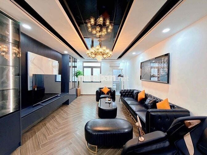 SIÊU PHẨM NHÀ PHỐ BÌNH TÂN - GIÁP QUẬN 6, THIẾT KẾ THANG MÁY 450KG