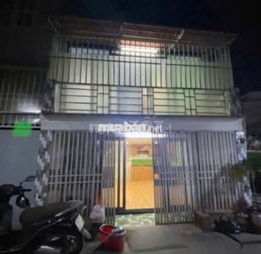 Cho thuê nhà nguyên căn quận 12 - 2 phòng ngủ - 1 LẦU - 1NVS