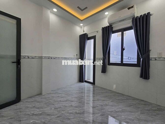 Bán nhà đẹp mới full nội thất hẻm 112 Bùi Minh Trực P5 Q8