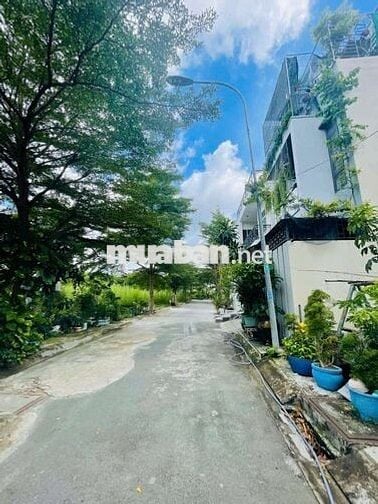 84m2 thổ cư trục chính KDC Ven Sông Nguyễn Bình - 3,45 tỷ ngang 6m