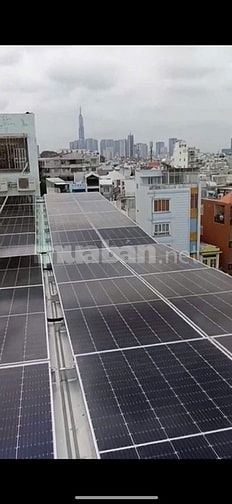 Mặt tiền Nhiêu Tứ, P7, PN, 5x22, Hầm, 6 Tầng, ST, 21P, 1MB, TN 88tr/th