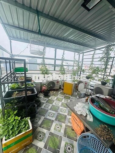 Nhà Full Nội Thất 4Pn, 3Wc Sân Thượng Trước Sau Trồng Rau Cực Chill