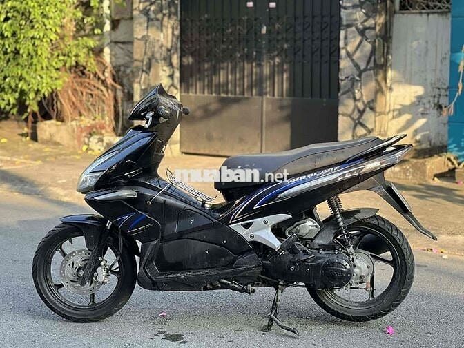 Honda Air Blade 2008 Xanh đen