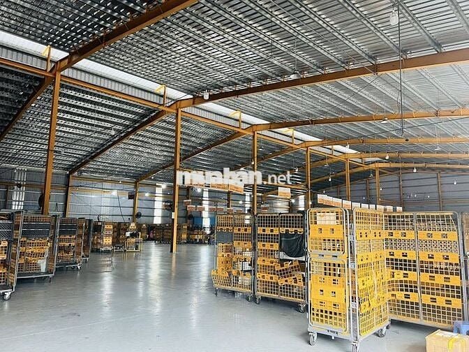 TRUNG TÂM BÀ RỊA  CHO THUÊ KHO XƯỞNG 3.0008.000m², TIÊU CHUẨN LOGISTIC