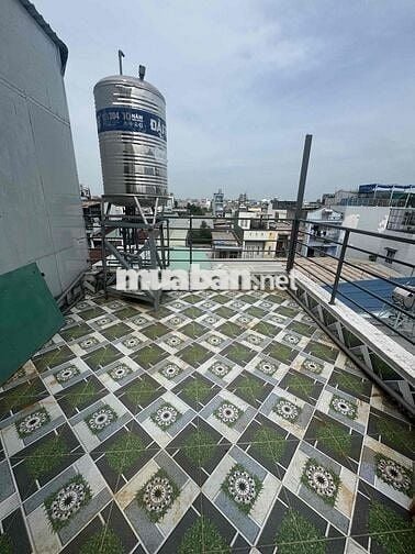 Nhà Full Nội Thất 4Pn, 3Wc Sân Thượng Trước Sau Trồng Rau Cực Chill