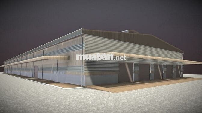 TRUNG TÂM BÀ RỊA  CHO THUÊ KHO XƯỞNG 3.0008.000m², TIÊU CHUẨN LOGISTIC