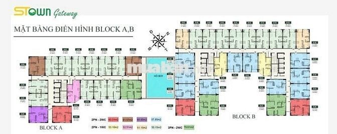 Căn Hộ Mặt Tiền Quốc Lộ 13 - Stown GateWay. Thanh Toán 30% Nhận Nhà.