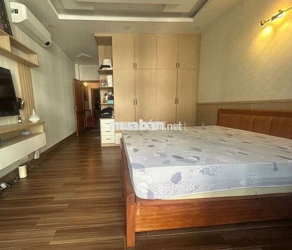 Hẻm xe hơi, Phạm Văn Chiêu, 4x 16m, 5 tầng, 4pn, giao 7 tỷ 3.