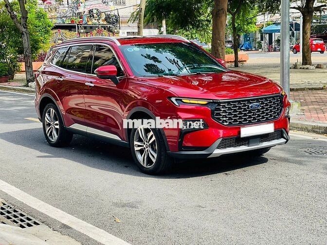 Ford Territory Titanium X 2024 - 34200 km