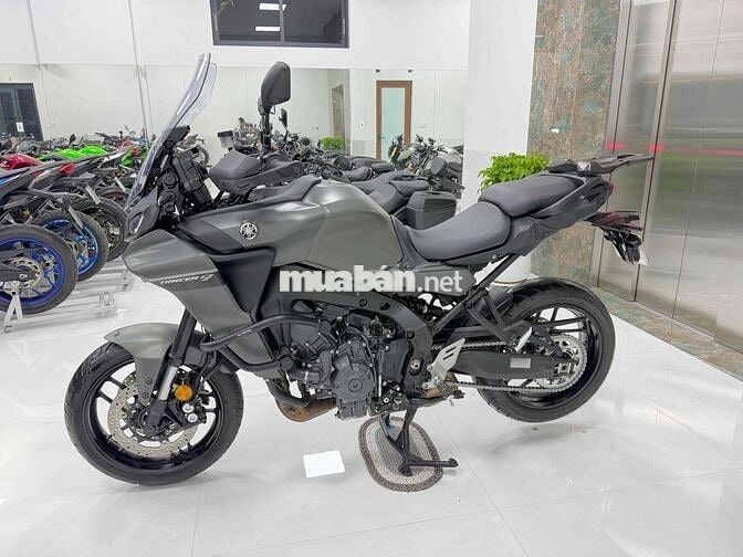 Yamaha Tracer 9 Vừa Roda 900KM Còn Mới 99,99%
