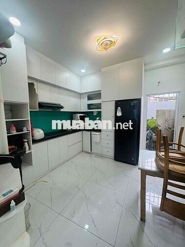 Nhà Full Nội Thất 4Pn, 3Wc Sân Thượng Trước Sau Trồng Rau Cực Chill