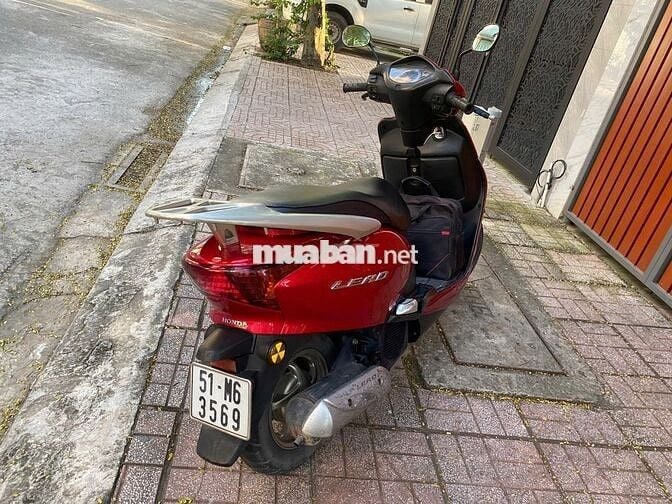 Honda Lead 2007 màu Đỏ