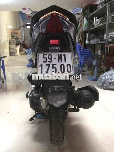 Xe AirBlade Thái Nhập( Cam Đen) Xe Nhà Sử Dụng