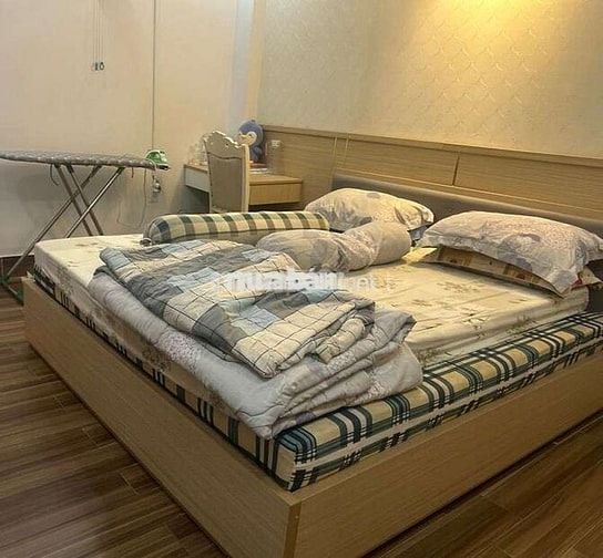 Hẻm xe hơi, Phạm Văn Chiêu, 4x 16m, 5 tầng, 4pn, giao 7 tỷ 3.