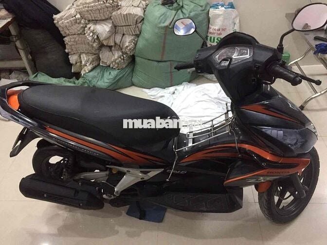 Xe AirBlade Thái Nhập( Cam Đen) Xe Nhà Sử Dụng
