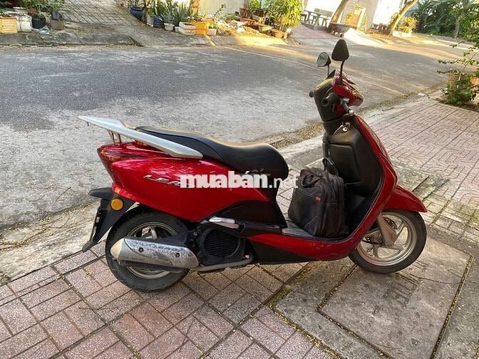 Honda Lead 2007 màu Đỏ