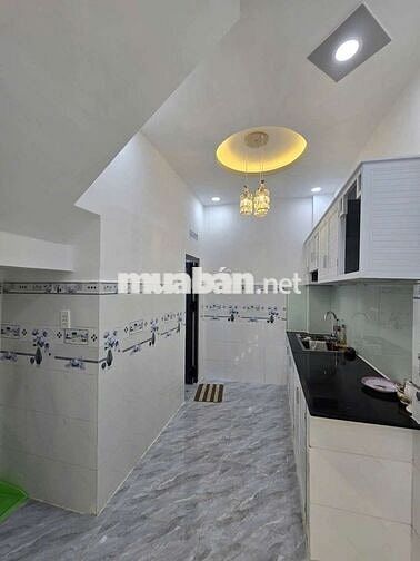 Bán nhà đẹp mới full nội thất hẻm 112 Bùi Minh Trực P5 Q8