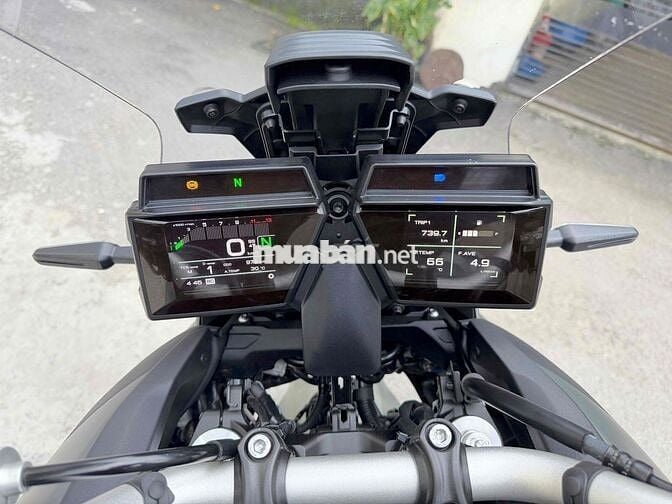 Yamaha Tracer 9 Vừa Roda 900KM Còn Mới 99,99%