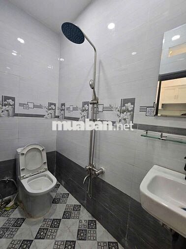 Bán nhà đẹp mới full nội thất hẻm 112 Bùi Minh Trực P5 Q8