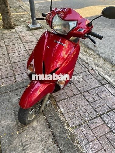 Honda Lead 2007 màu Đỏ
