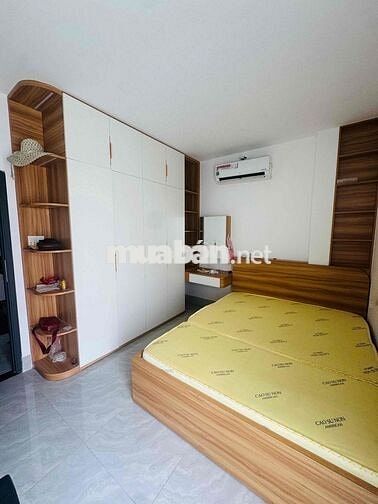 Nhà Full Nội Thất 4Pn, 3Wc Sân Thượng Trước Sau Trồng Rau Cực Chill