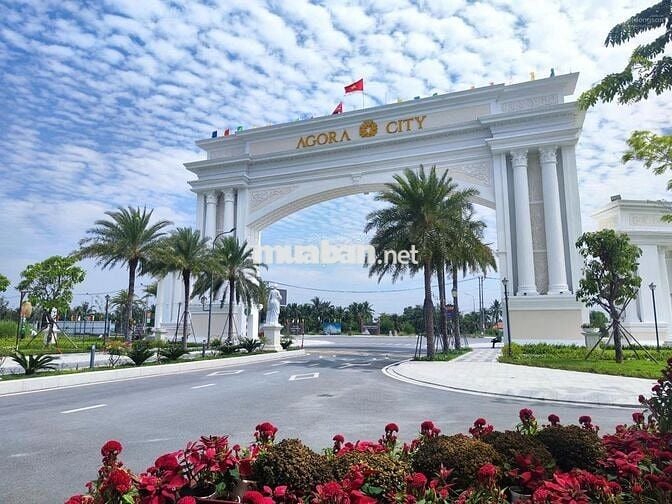 Ban nền đất 112m2 ngay TT hành chính Long An giá 17.2tr/m2 đã có sổ