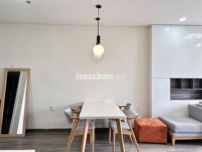 Cho thuê CH 2pn chung cư Monarchy, Full nội thất - giá chỉ 16tr