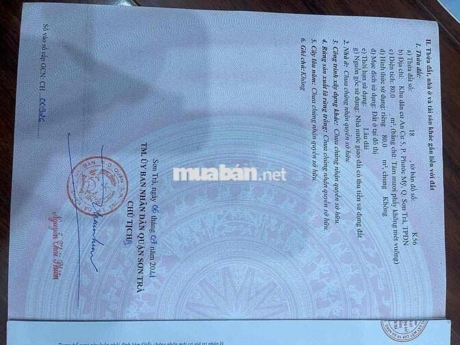 CHO THUÊ GÁC LỬNG MẶT TIỀN PHƯỚC TƯỜNG GẦN BIỂN GẦN TRỤC ĐƯỜNG LỚN